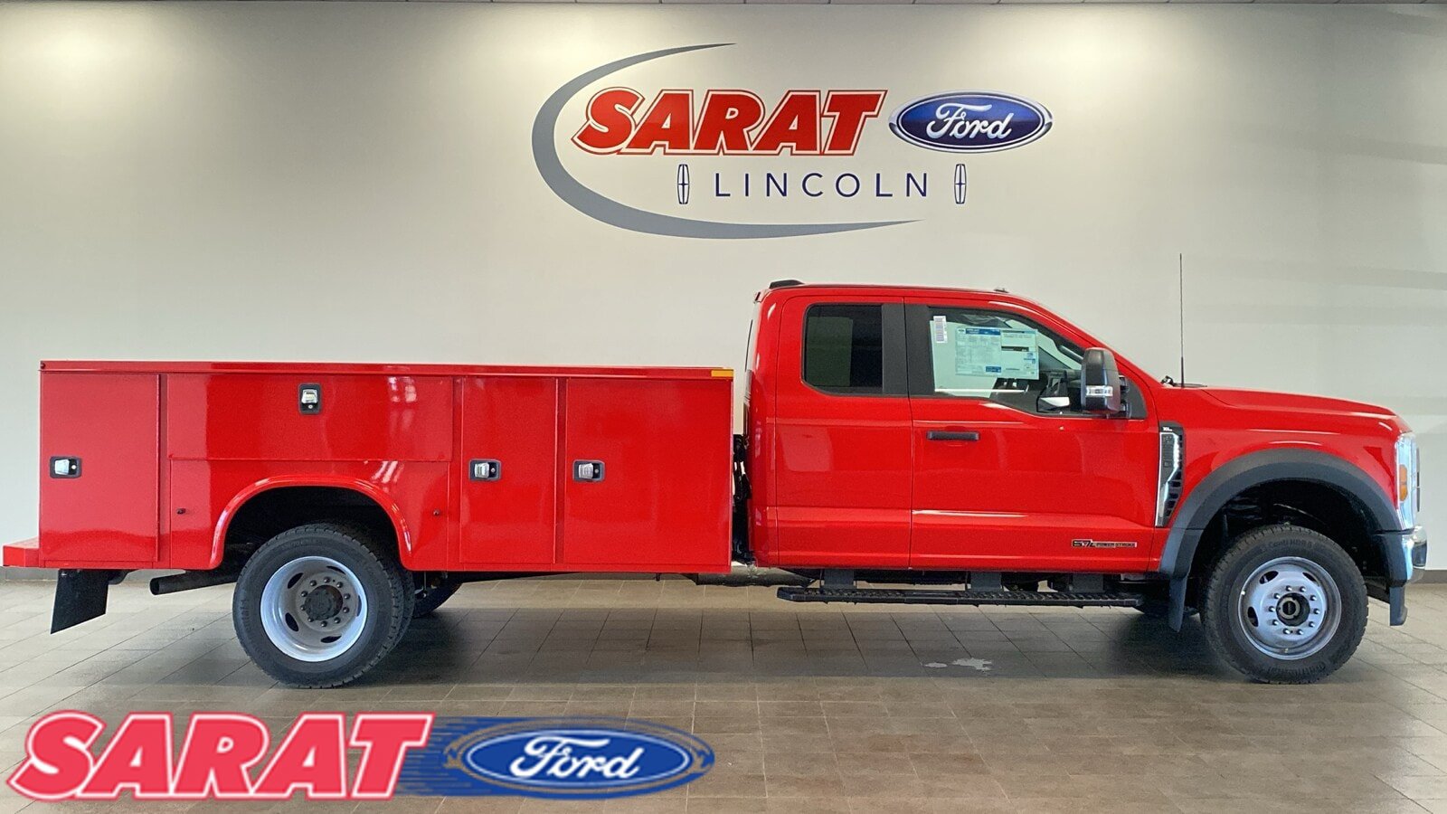 New 2026 Ford F550 4x4 Supercab Super Duty