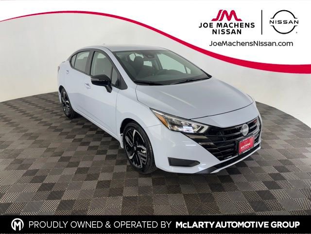 Certified 2025 Nissan Versa SR w/ Trunk Package FWD image 1