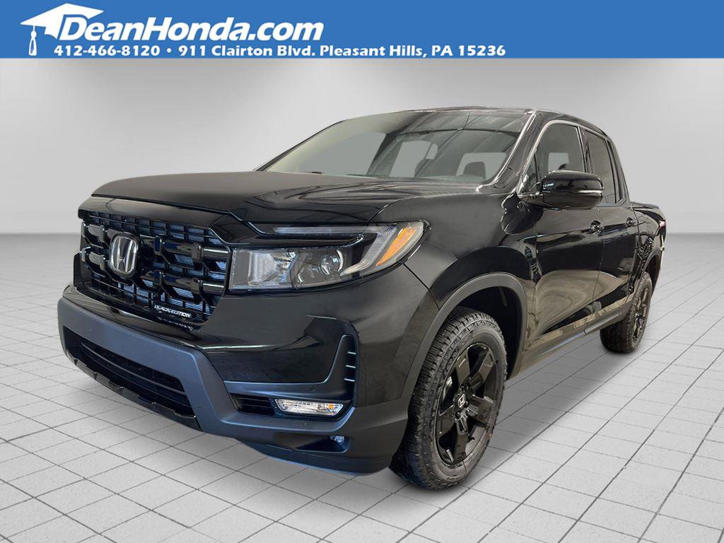 New 2026 Honda Ridgeline Black Edition