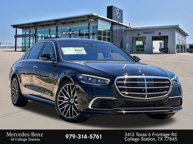 Certified 2025 Mercedes-Benz S 580 4MATIC Sedan video 1