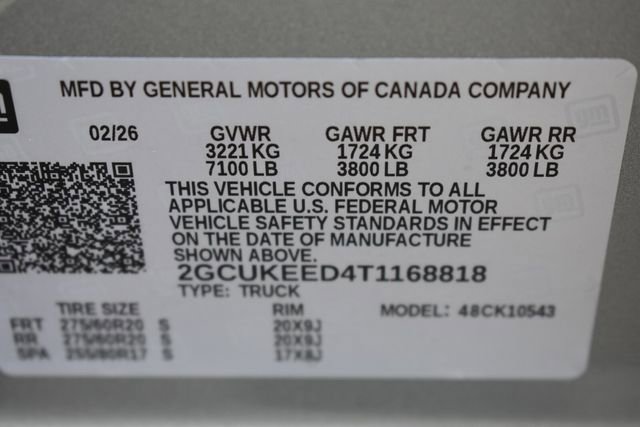 New 2026 Chevrolet Silverado 1500 RST image 38