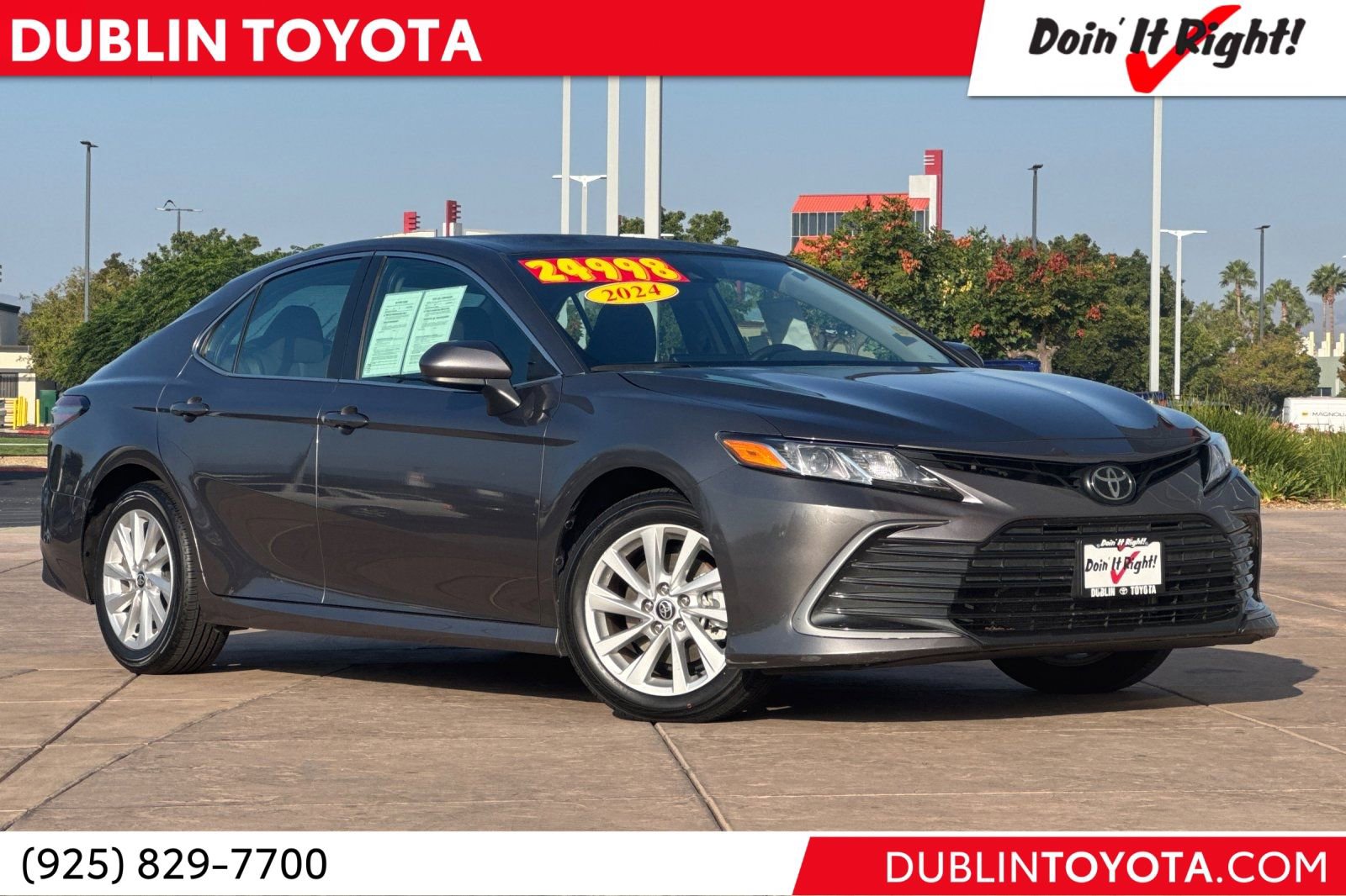 Certified 2024 Toyota Camry LE