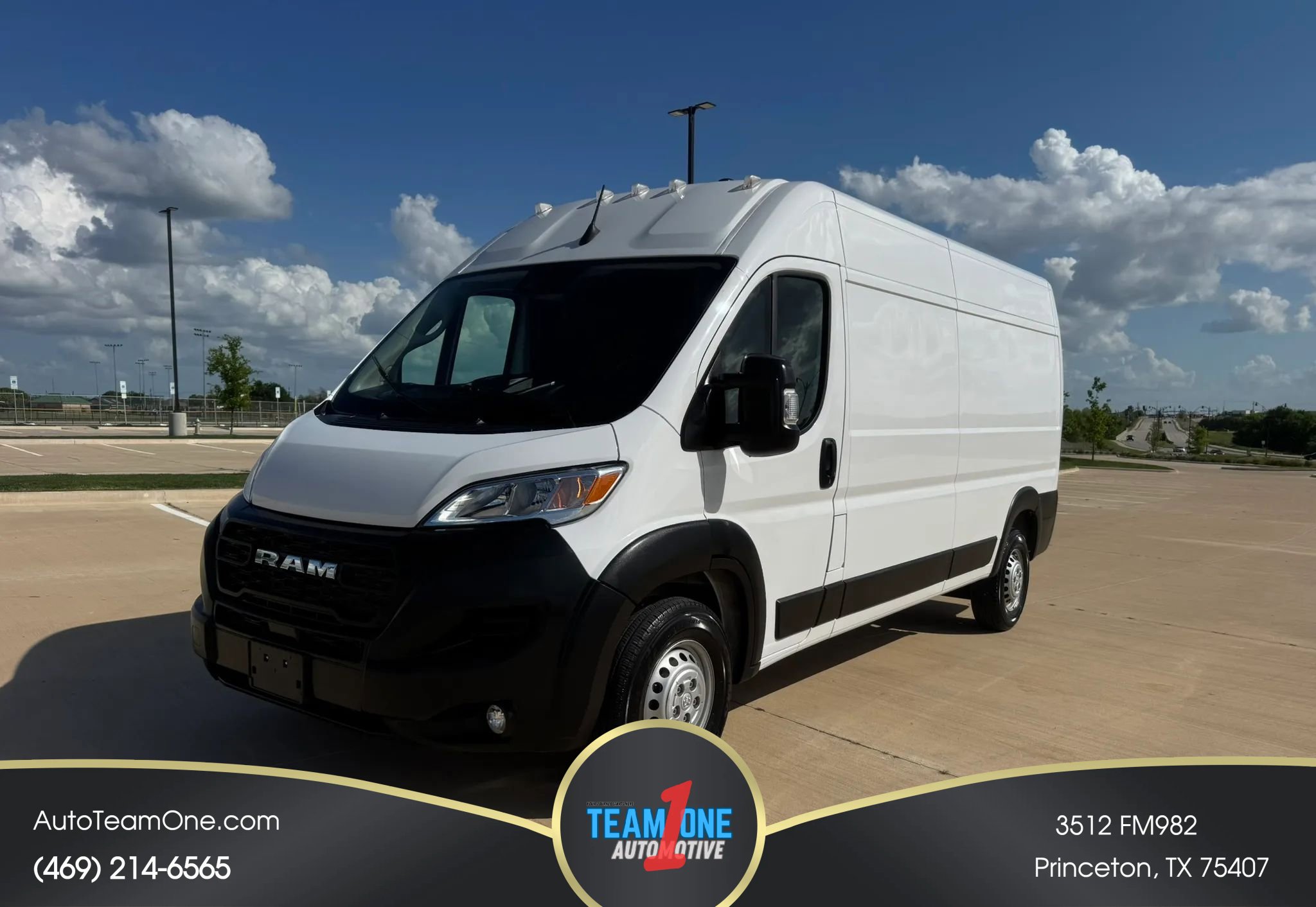 Used 2025 RAM ProMaster 2500 w/ Convenience Group