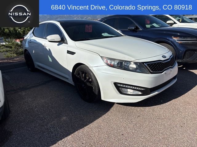 Used 2013 Kia Optima SX w/ Limited Pkg FWD image 1