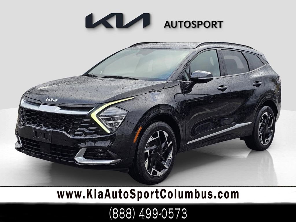 Used 2023 Kia Sportage SX image 1
