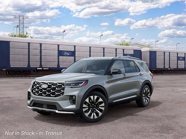 New 2027 Ford Explorer Platinum AWD/4WD image 2