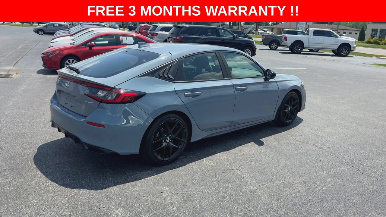 Used 2024 Honda Civic Sport image 8