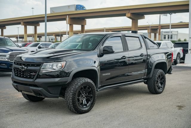 Used 2018 Chevrolet Colorado ZR2 w/ ZR2 Midnight Special Edition AWD/4WD image 21