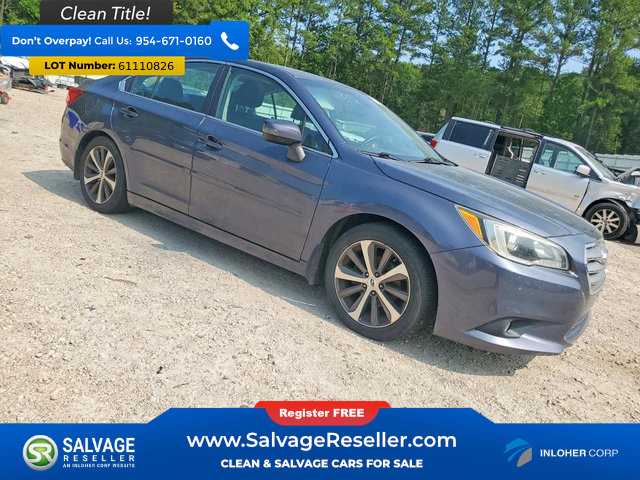Used 2017 Subaru Legacy 2.5i Limited AWD/4WD image 5