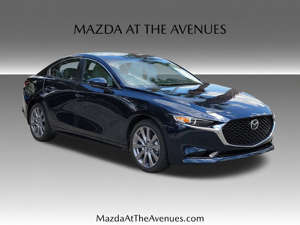 New 2026 MAZDA MAZDA3 2.5 S Sedan w/ Preferred Pkg FWD image 2
