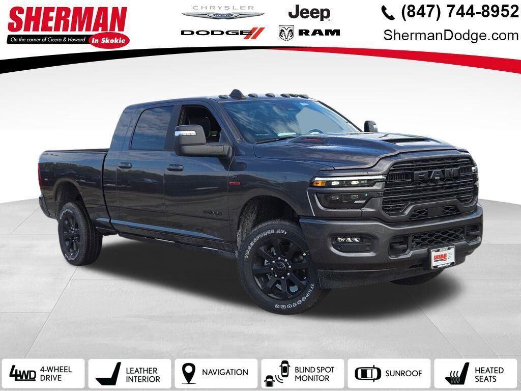 New 2026 RAM 2500 Laramie
