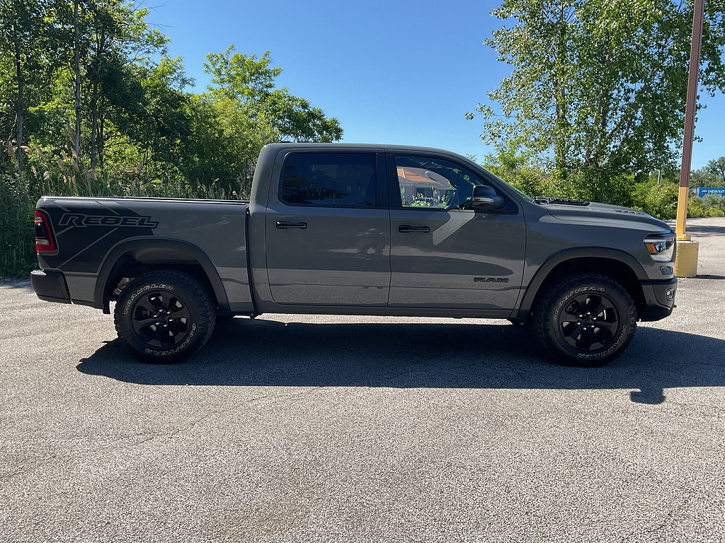 Used 2023 RAM 1500 Rebel w/ Rebel Level 2 Equipment Group AWD/4WD image 4