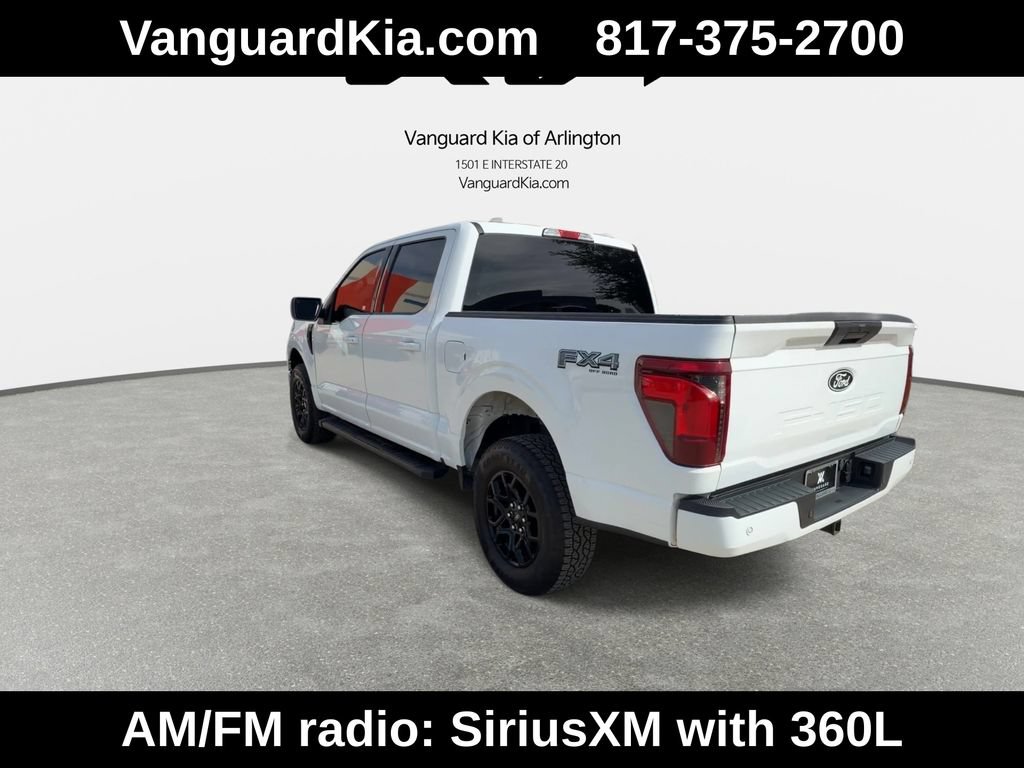 Used 2025 Ford F150 XLT w/ Equipment Group 301A Standard AWD/4WD image 7