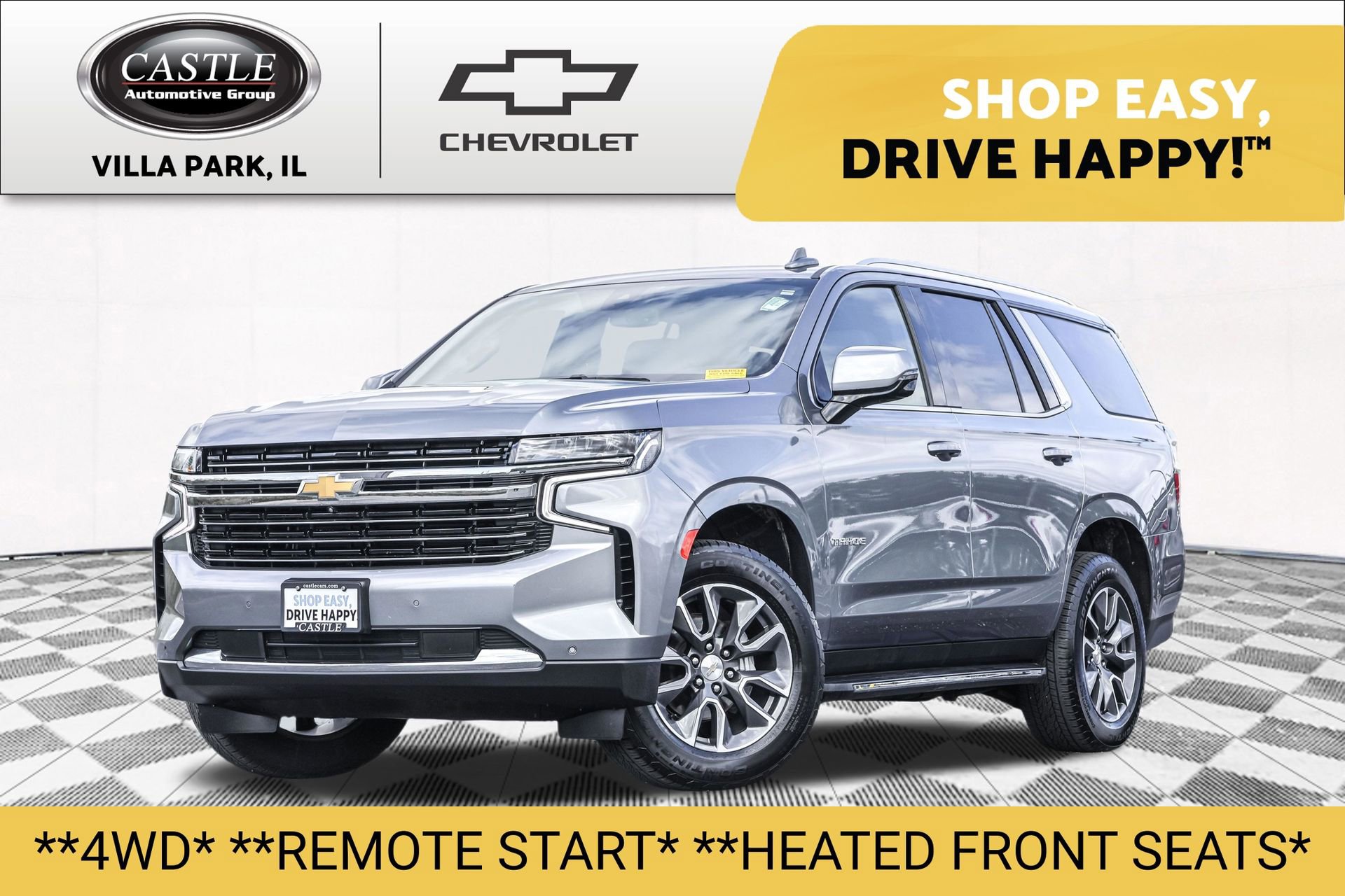 Used 2022 Chevrolet Tahoe LT w/ Luxury Package AWD/4WD image 1