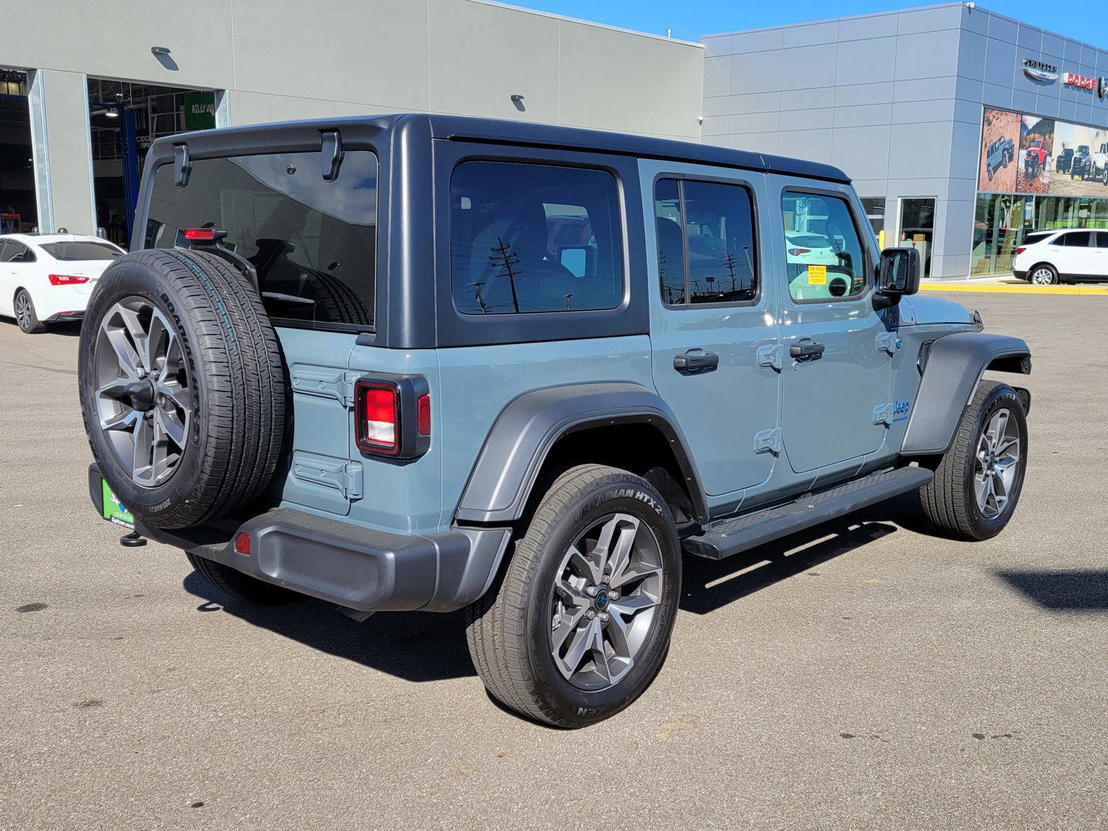 Certified 2025 Jeep Wrangler Unlimited Sport S 4xe w/ Convenience Group image 5