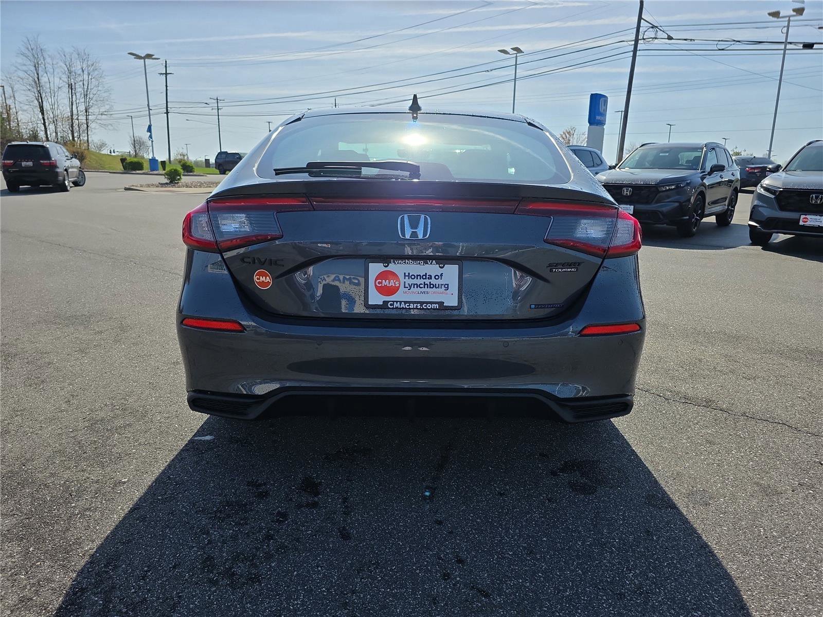 New 2026 Honda Civic Sport Touring image 5