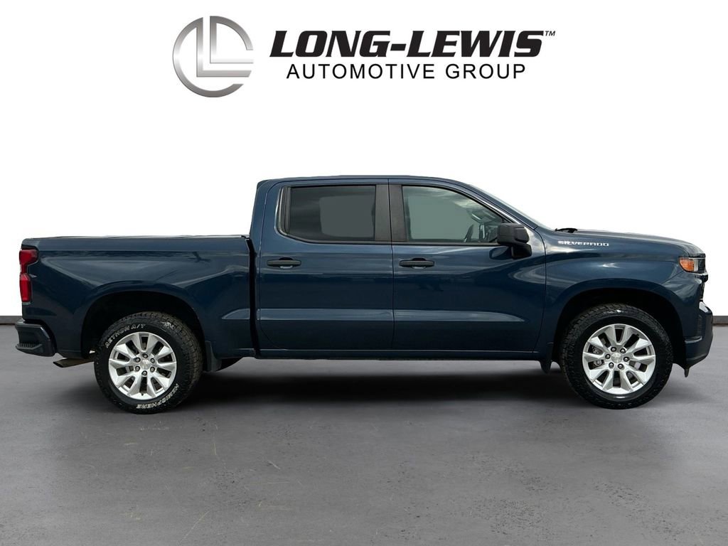 Used 2022 Chevrolet Silverado 1500 Custom w/ Safety Confidence Package RWD image 8