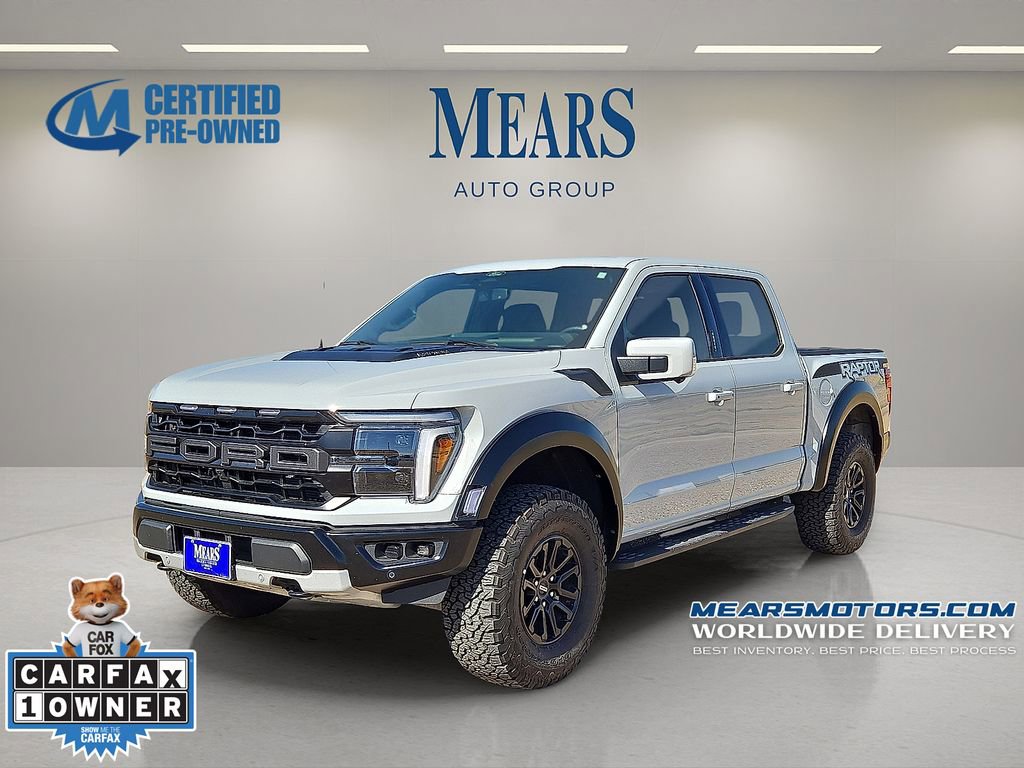 Used 2024 Ford F150 Raptor