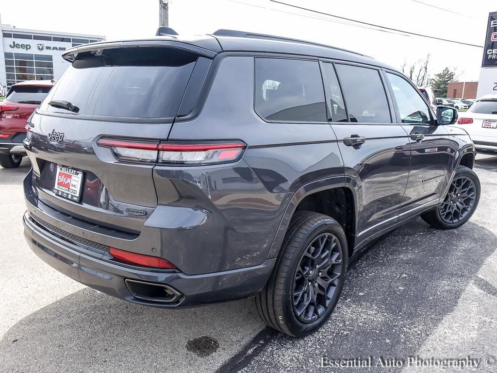 Used 2025 Jeep Grand Cherokee L Summit image 8