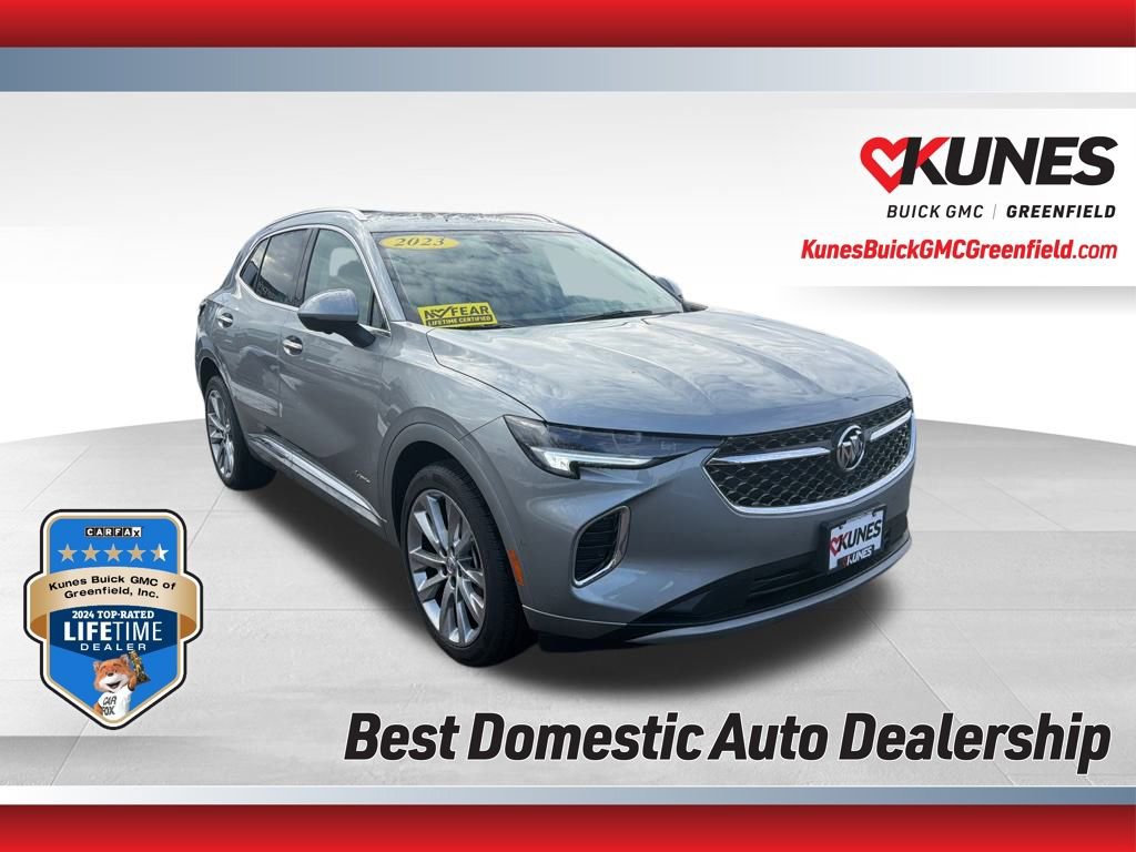 Used 2023 Buick Envision Avenir image 1