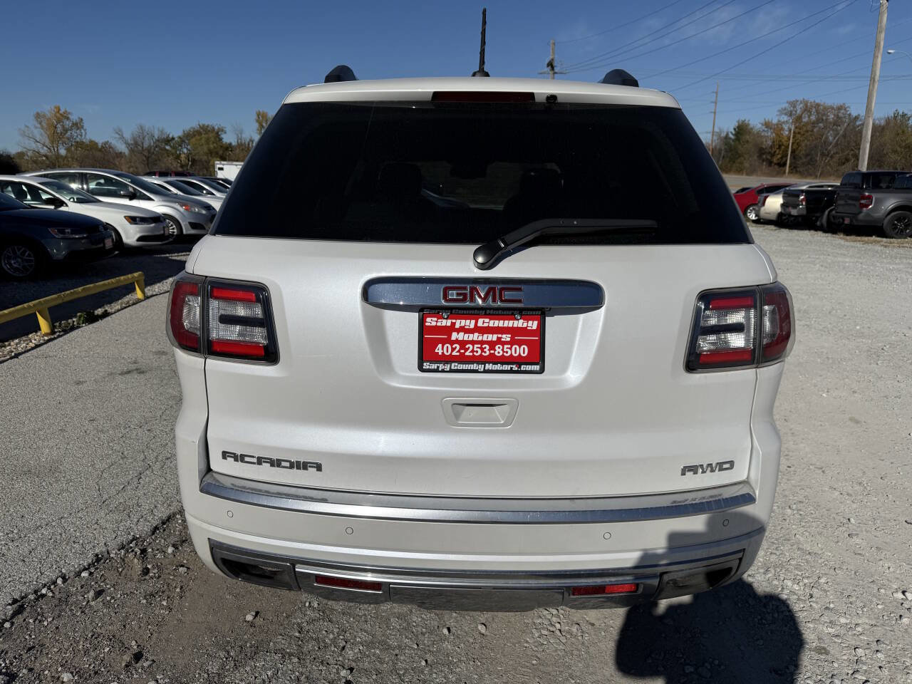 Used 2016 GMC Acadia Denali image 4