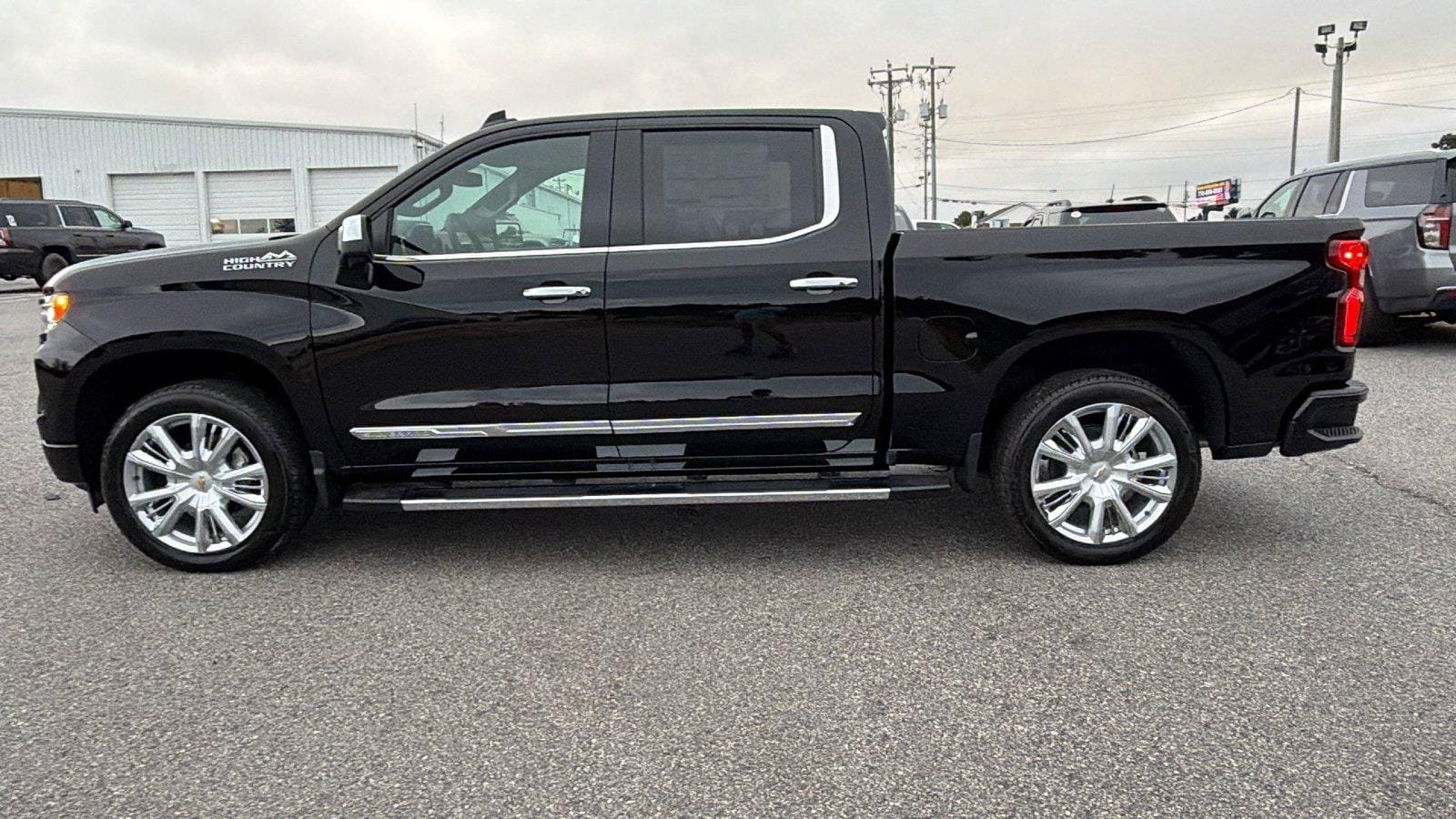 New 2026 Chevrolet Silverado 1500 High Country w/ High Country Premium Package AWD/4WD image 12