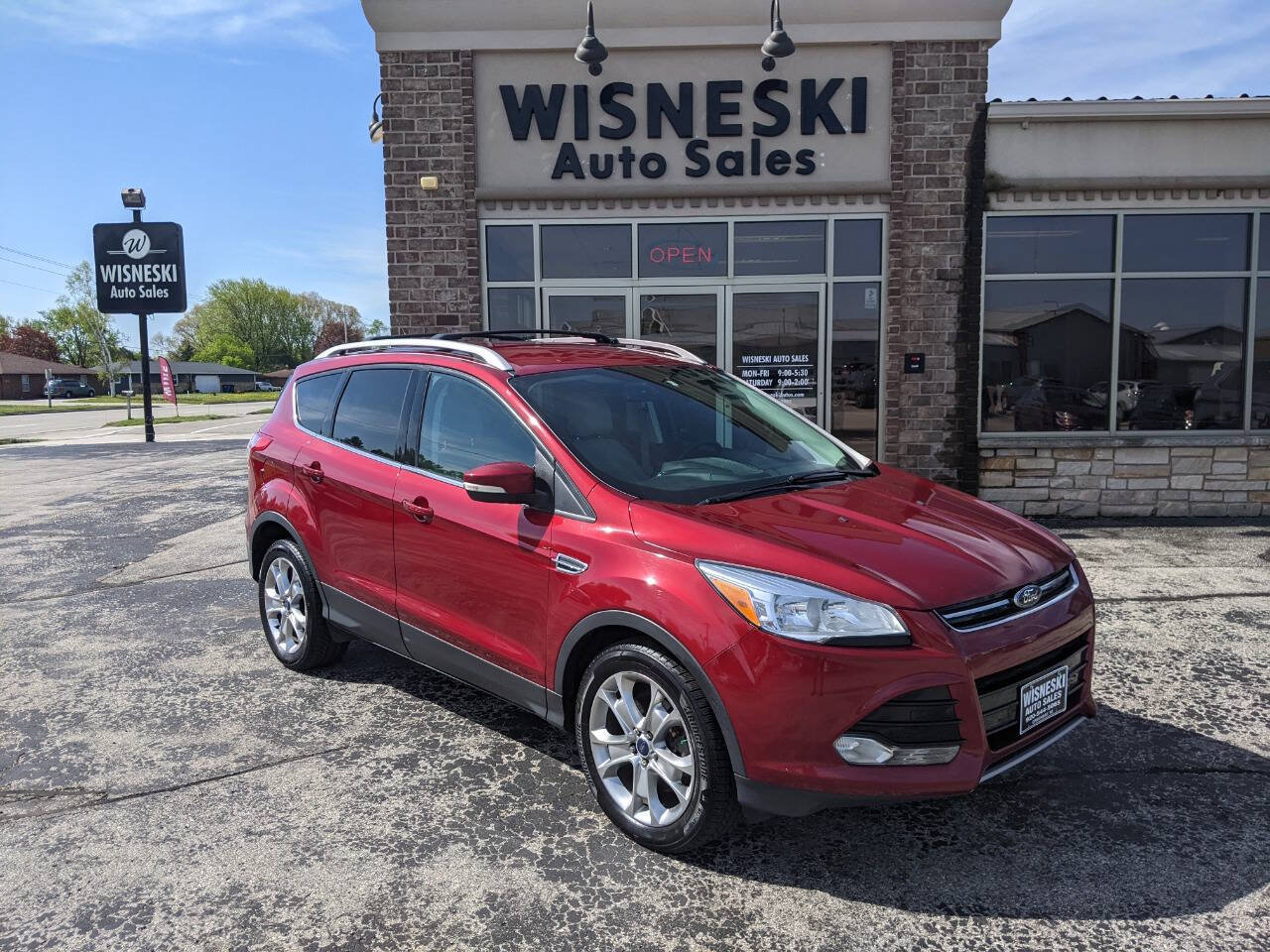 Used 2014 Ford Escape Titanium AWD/4WD image 1