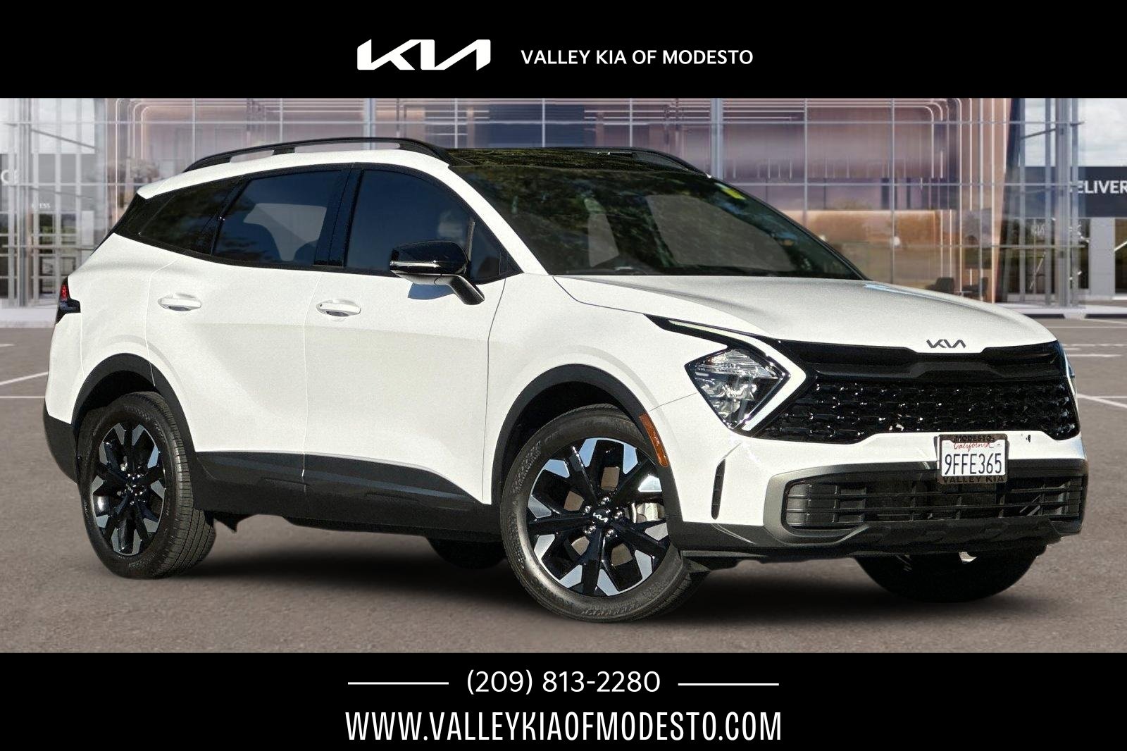 Used 2023 Kia Sportage X-Line w/ X-Line Premium Package