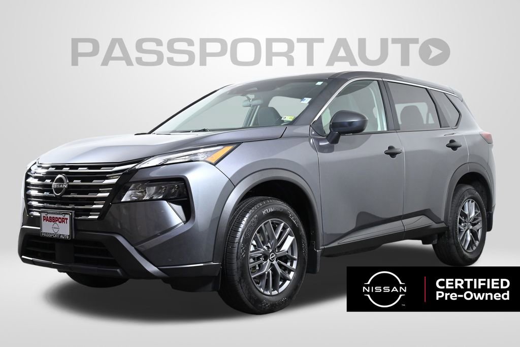 Certified 2025 Nissan Rogue S