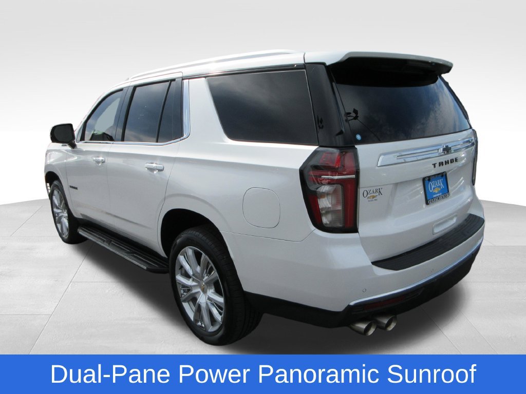 Certified 2022 Chevrolet Tahoe High Country w/ Max Trailering Package AWD/4WD image 3