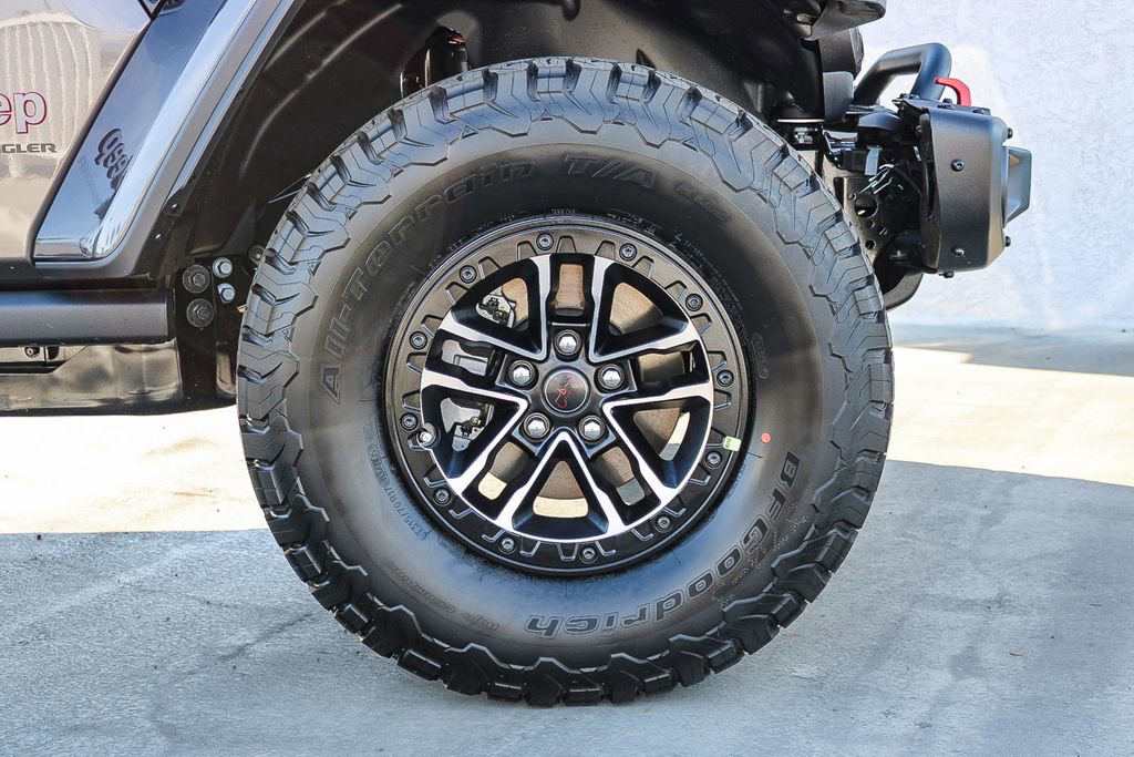 New 2026 Jeep Wrangler Unlimited Rubicon image 10