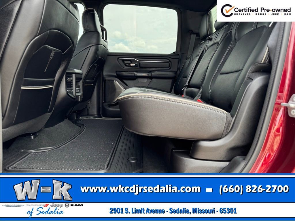 Certified 2023 RAM 1500 Limited AWD/4WD image 33