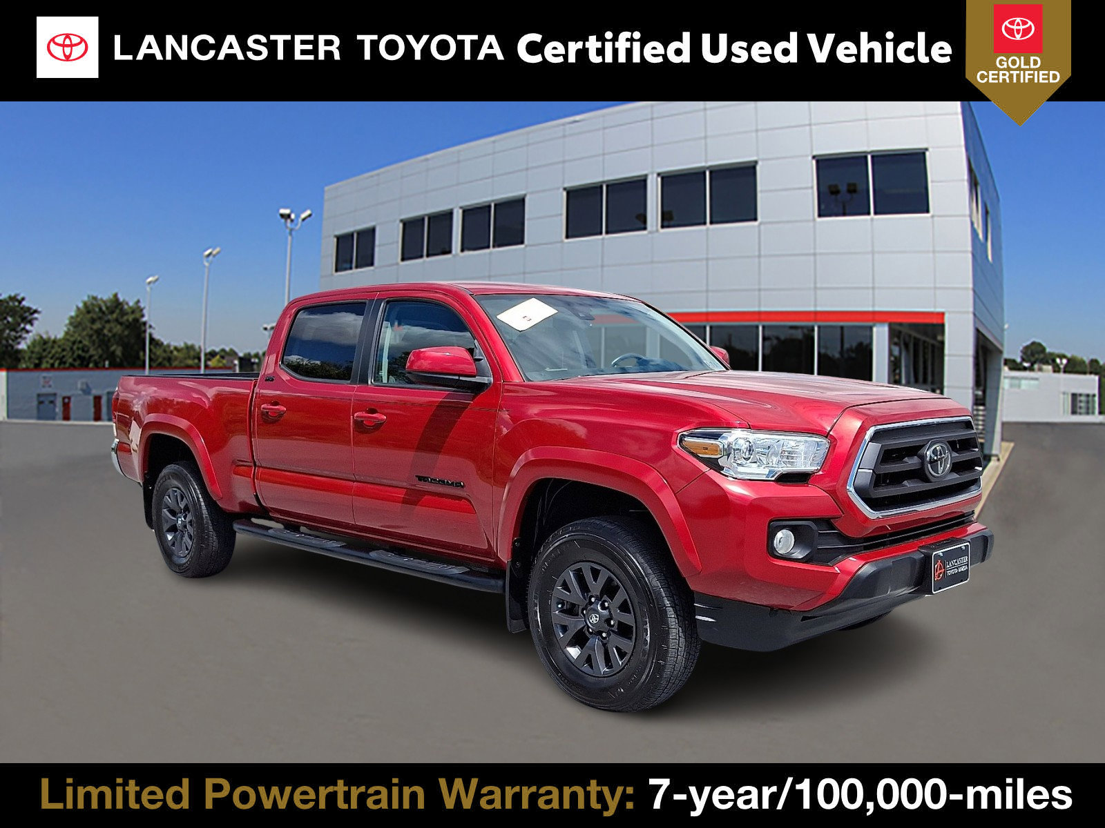 Certified 2022 Toyota Tacoma SR5