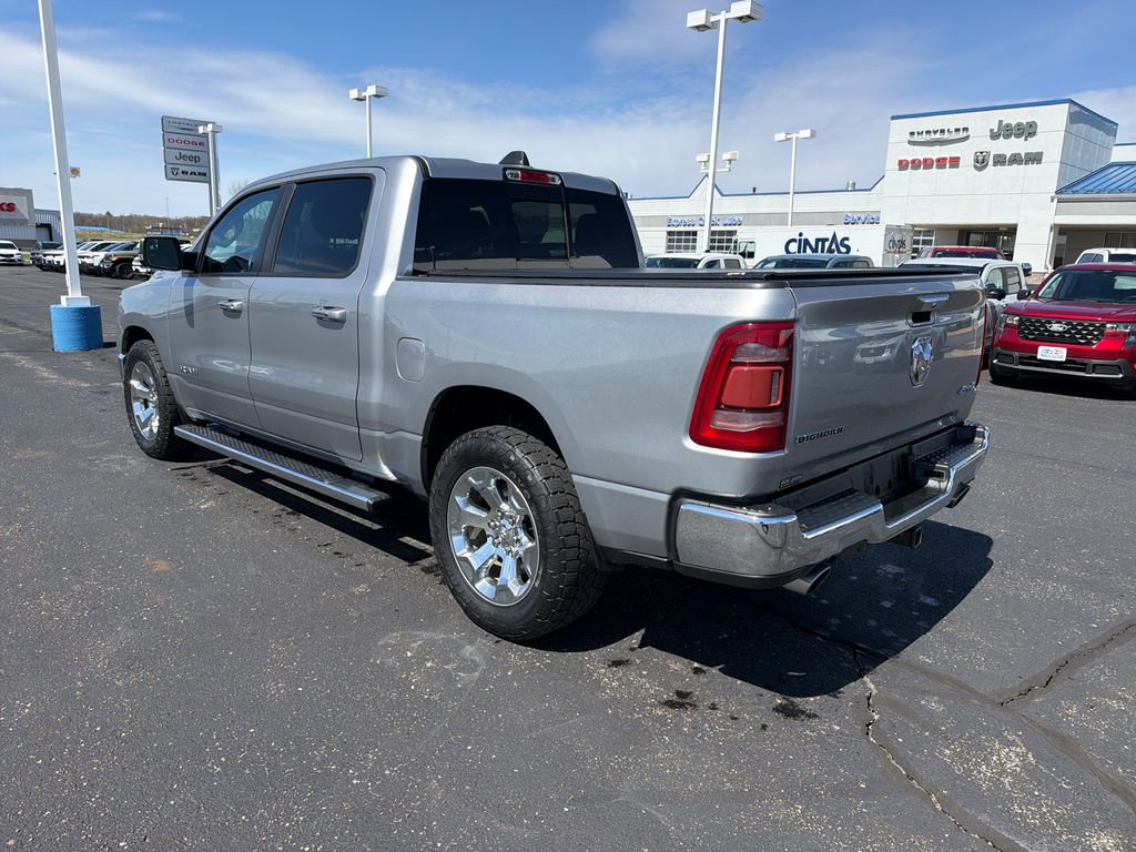 Used 2020 RAM 1500 Big Horn AWD/4WD image 3