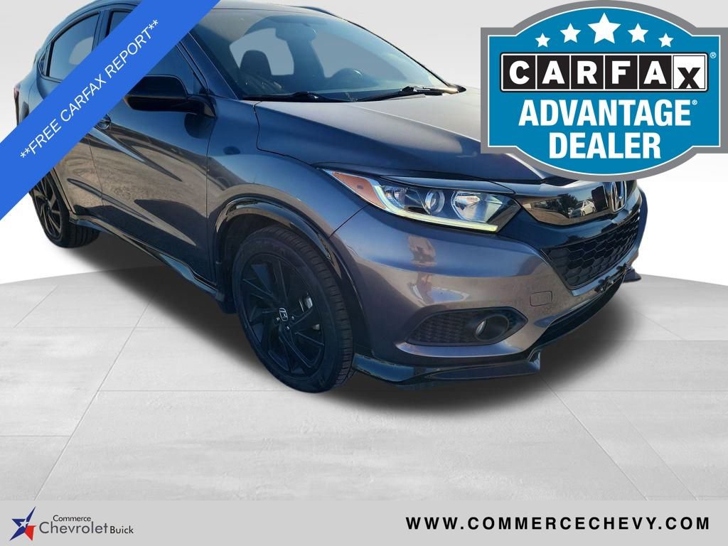 Used 2022 Honda HR-V Sport image 1