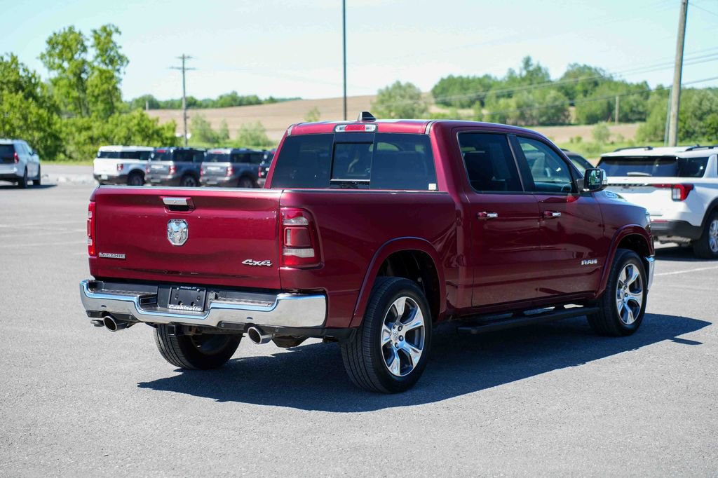 Used 2021 RAM 1500 Laramie AWD/4WD image 5