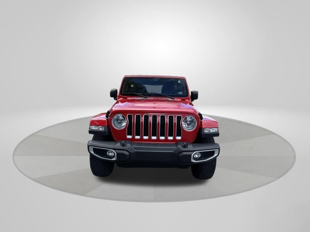 Used 2021 Jeep Wrangler Unlimited Sahara image 2