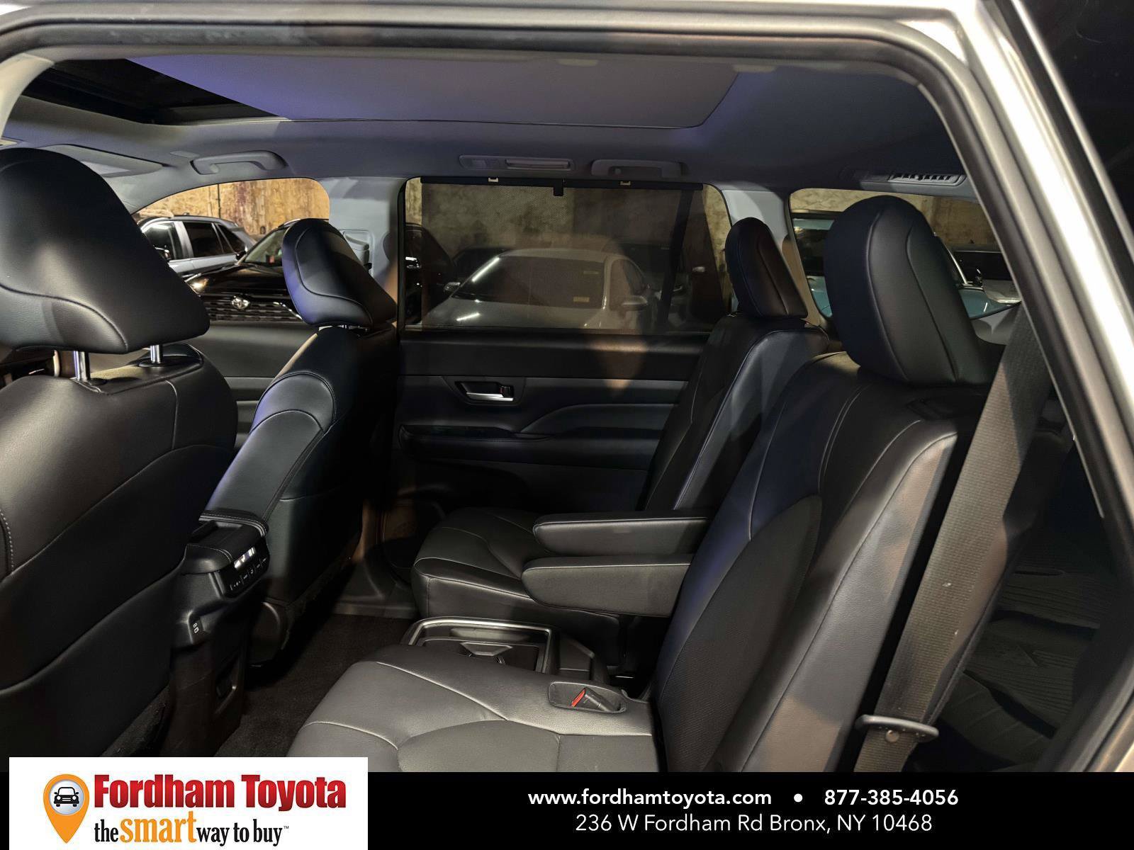 Certified 2025 Toyota Grand Highlander FWD image 12