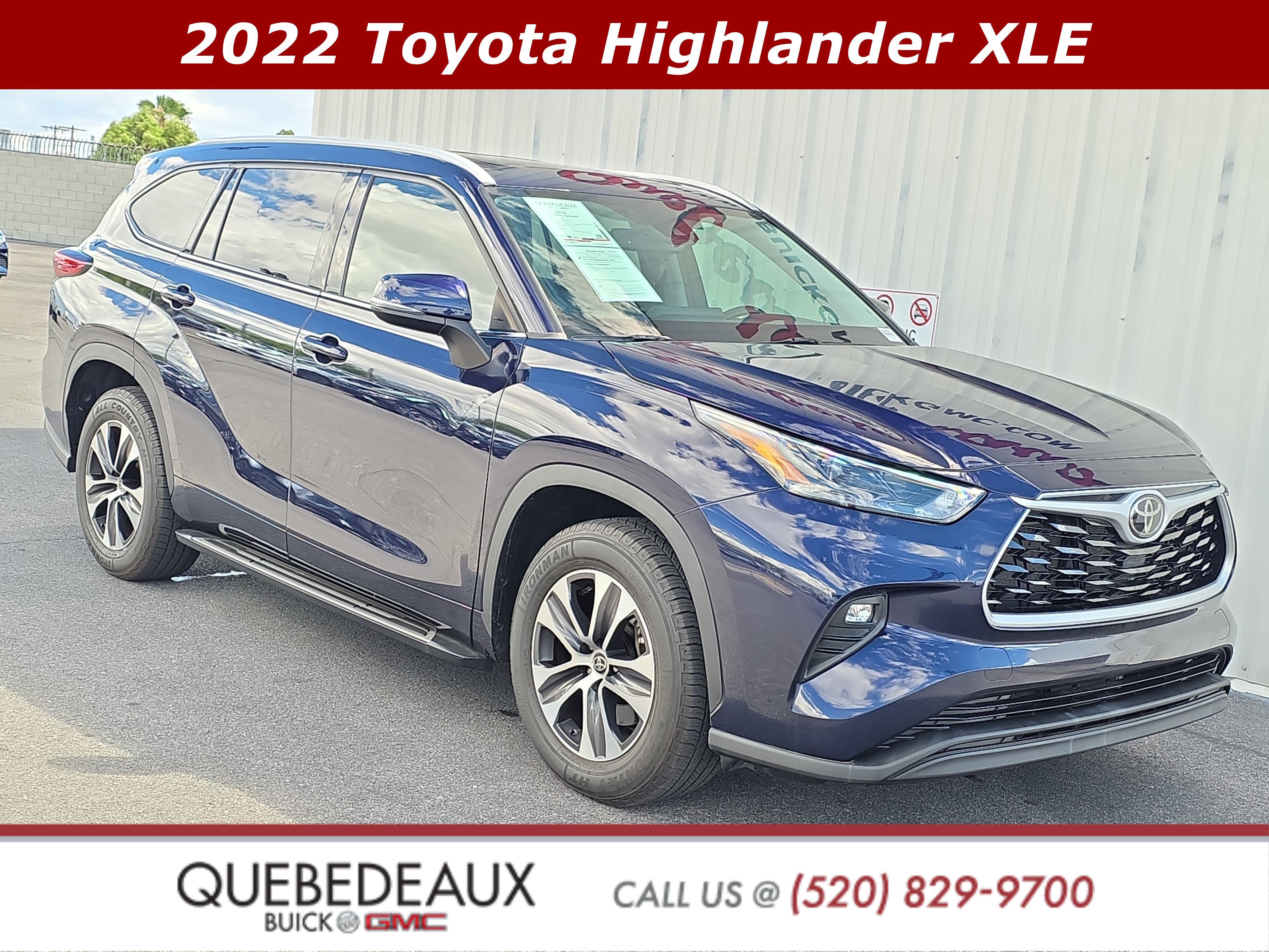 Used 2022 Toyota Highlander XLE