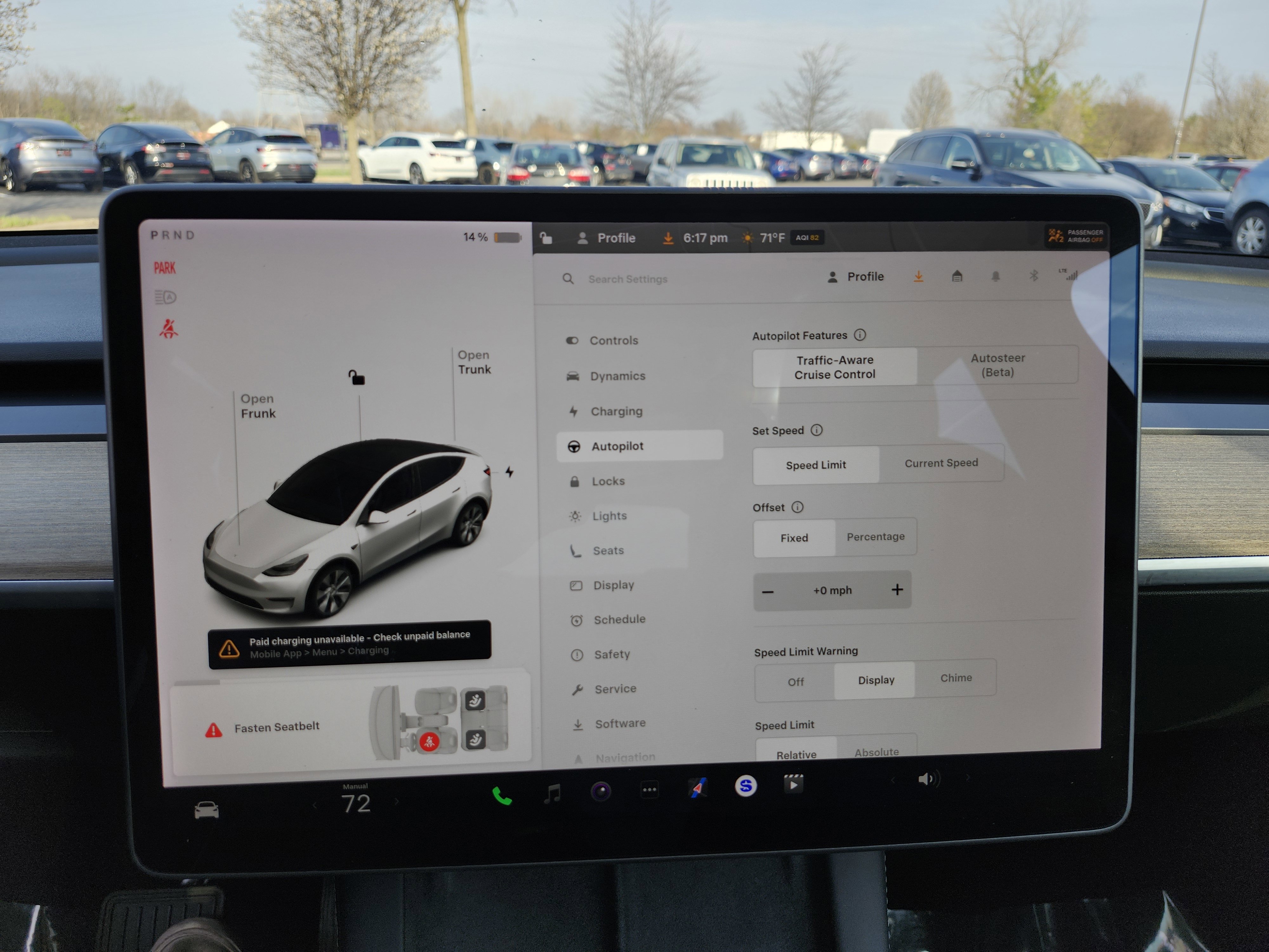 Used 2021 Tesla Model Y Long Range AWD/4WD image 6