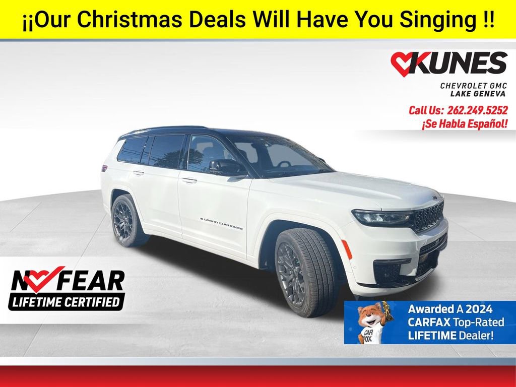 Used 2025 Jeep Grand Cherokee L Summit