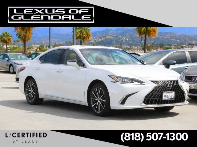 Certified 2024 Lexus ES 300h w/ Premium Package image 1