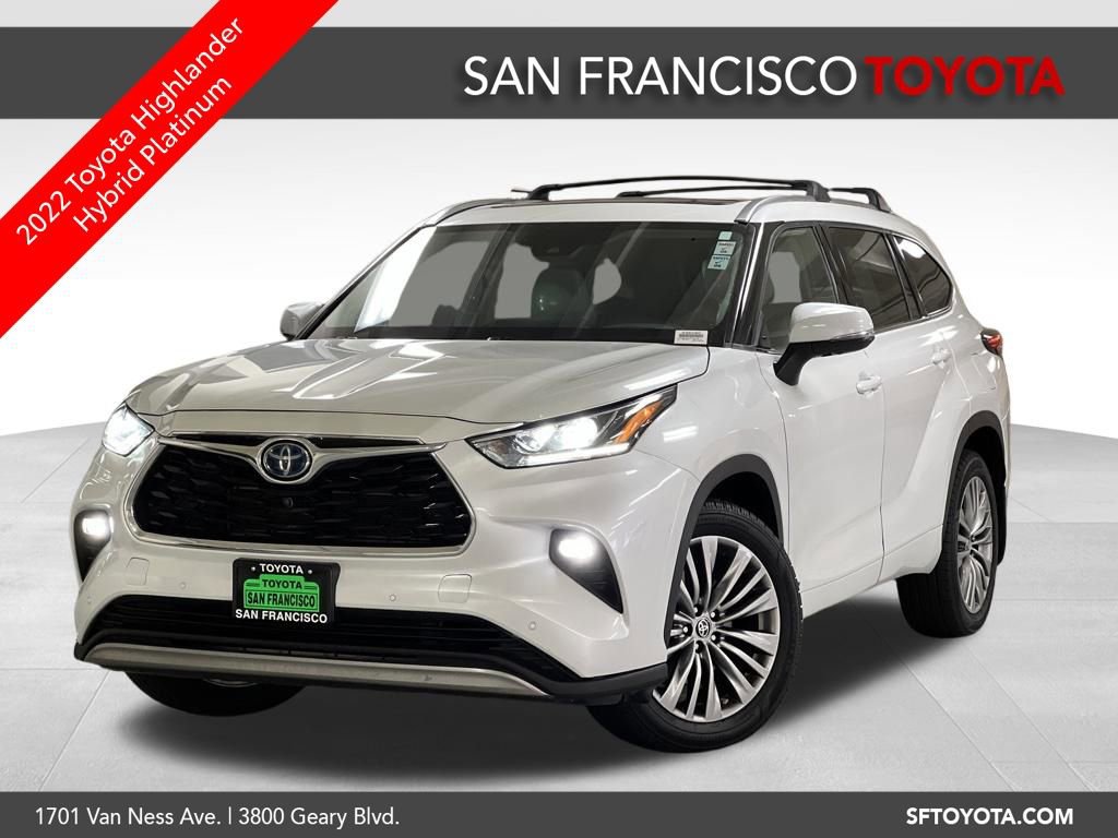 Used 2022 Toyota Highlander Platinum image 1