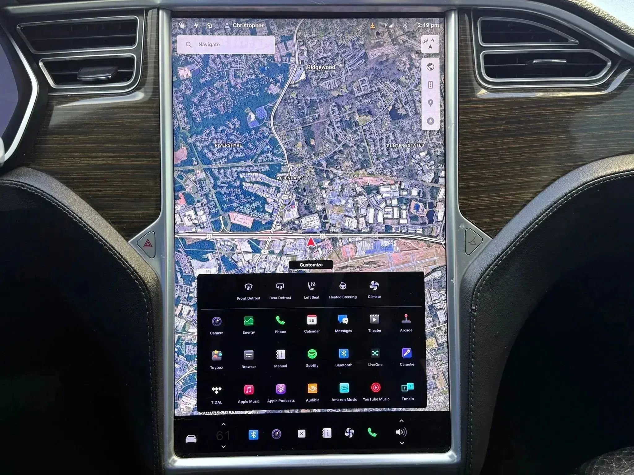 Used 2015 Tesla Model S 85D image 23