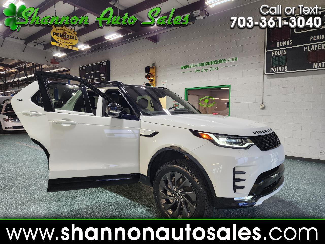 Used 2022 Land Rover Discovery S R-Dynamic