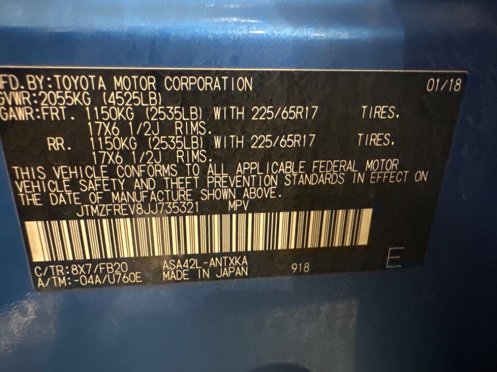 Used 2018 Toyota RAV4 LE FWD image 43