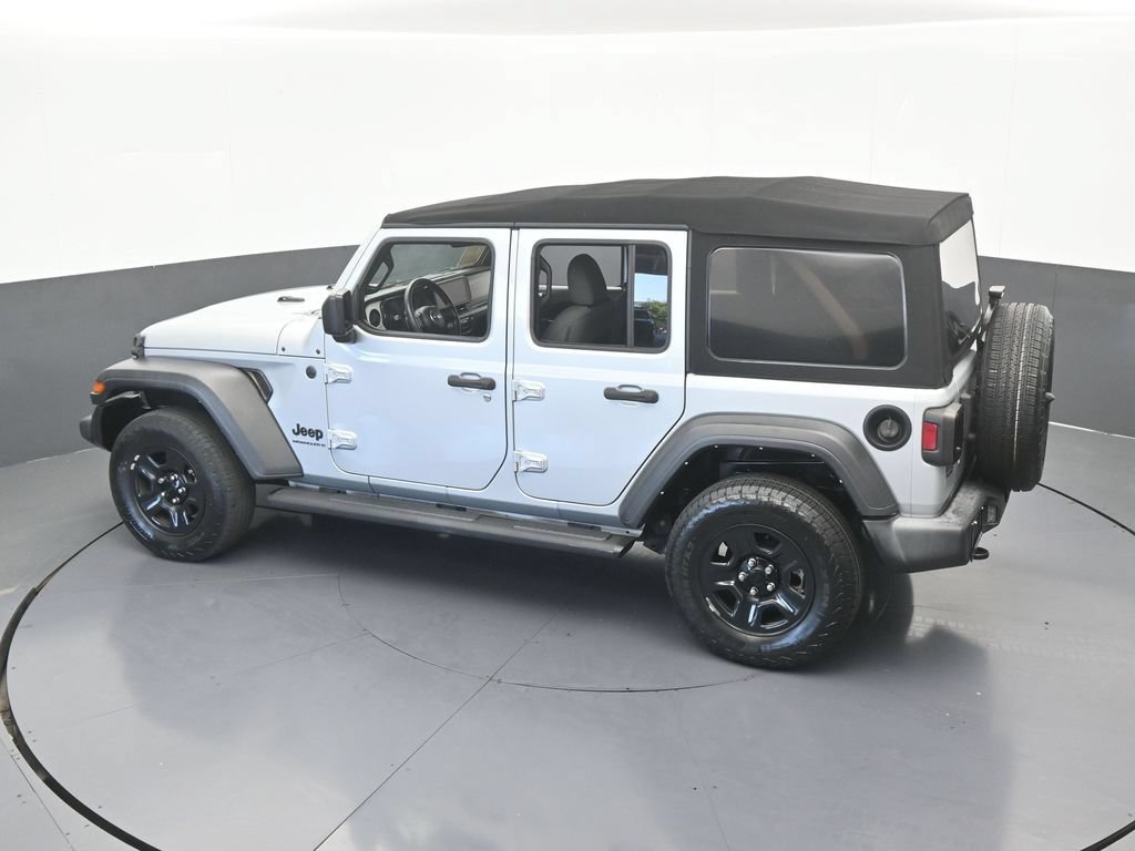 Used 2024 Jeep Wrangler Unlimited Sport AWD/4WD image 48