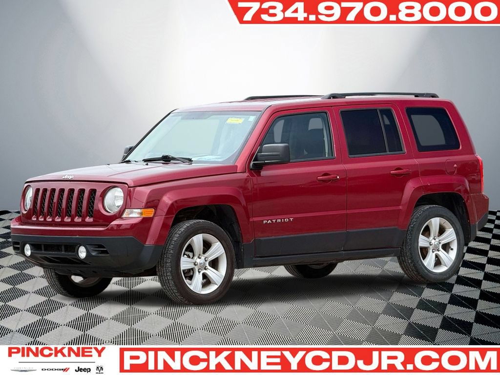 Used 2015 Jeep Patriot Latitude FWD video 1