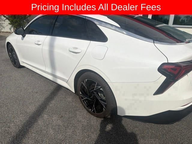Used 2025 Kia K5 GT-Line w/ GT-Line Premium Package AWD/4WD image 13
