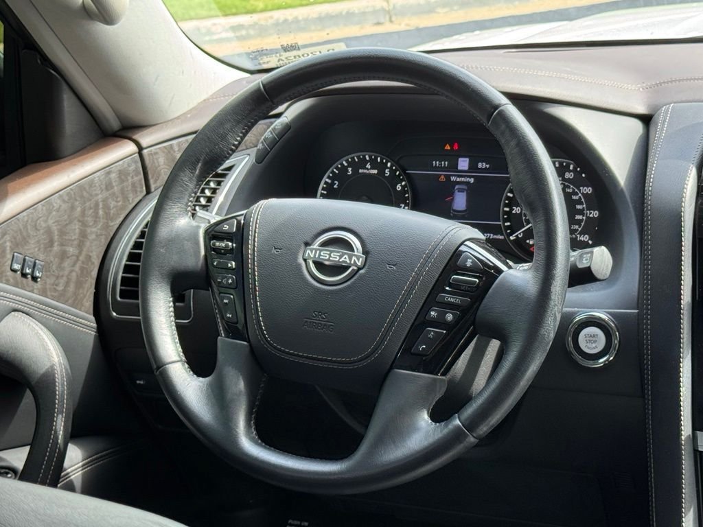 Used 2022 Nissan Armada Platinum w/ Captain's Chairs Package RWD image 30